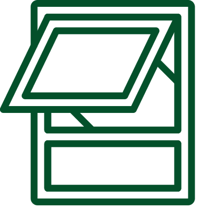 Double-Hung Windows
