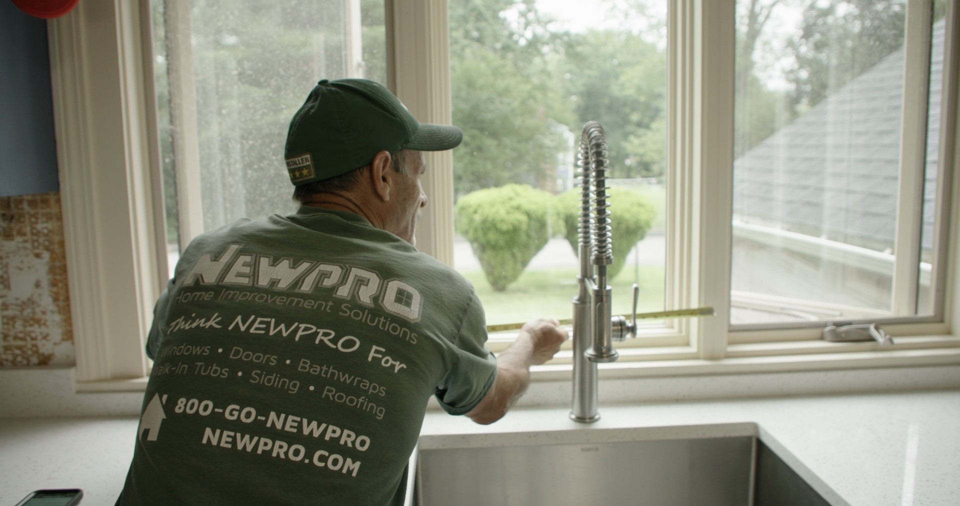 Professional Window Installation
